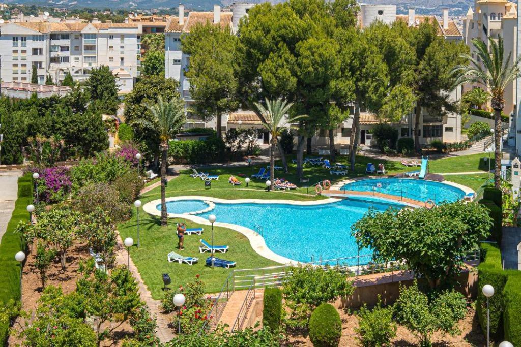 Apartmán Playa Albir El Albir Exteriér fotografie